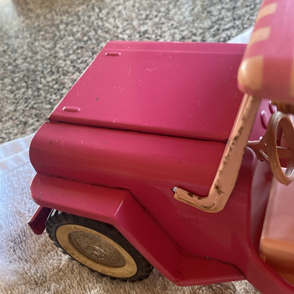 Vintage pink Tonka - Picture 8 of 9